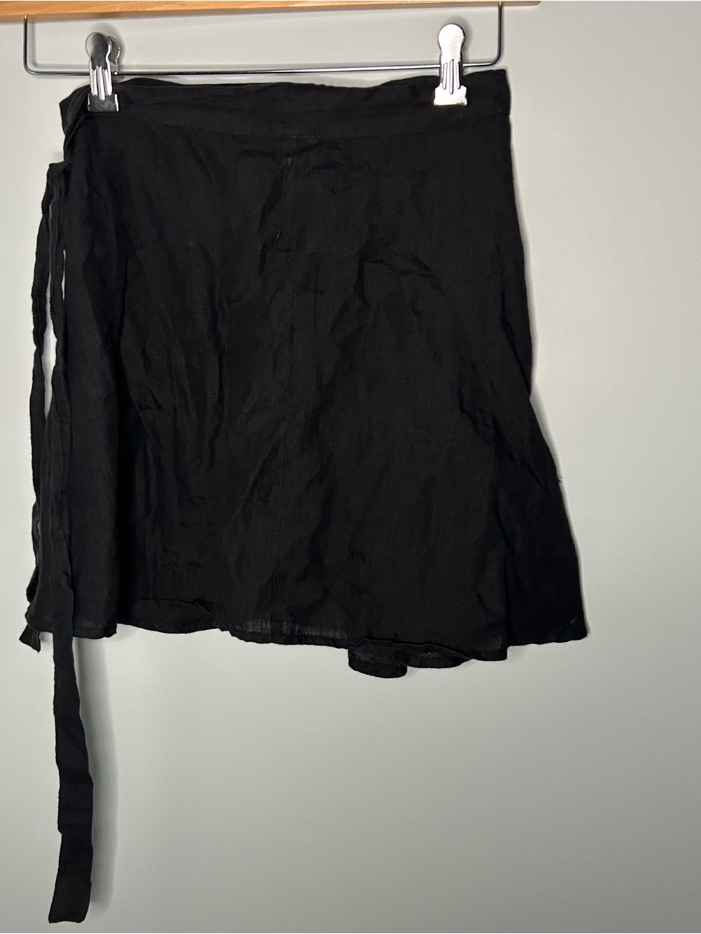Monday Linen wrap skirt - Picture 4 of 9